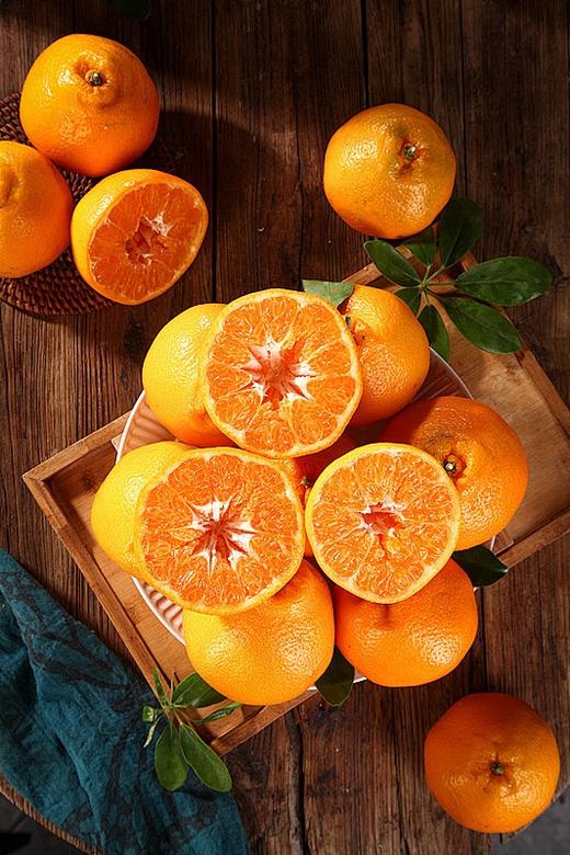 【云燕优品】耙耙柑 清甜 现摘生鲜水果 橘子 商品图3