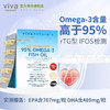 Viva美国进口鱼油Omega3高纯度95深海鱼油欧米伽3胶囊60粒2组合 商品缩略图1