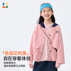 【品牌优选】【户外连帽外套】森林棠25春款儿童防泼水简约工装撞色连帽薄款外套20812401 商品缩略图1