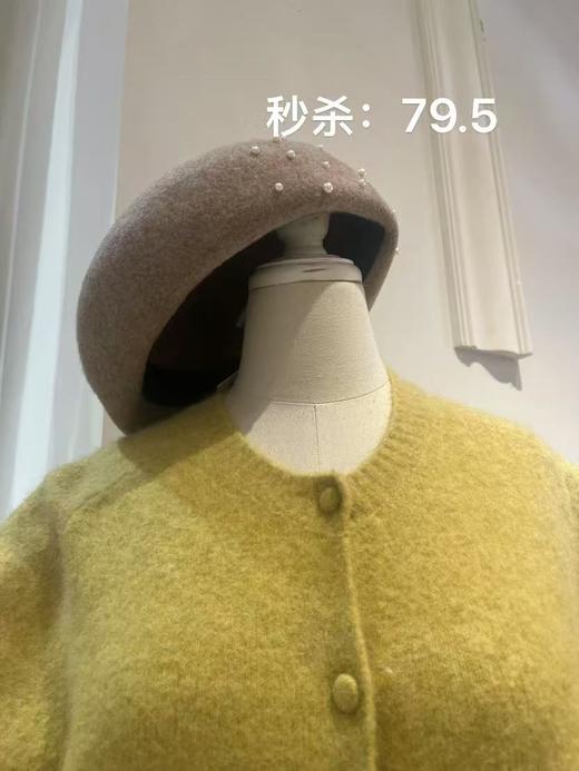 【门店同款】ENJOY冬季贝雷帽 160002056 商品图1