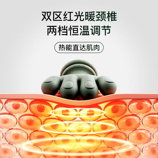 象术N7大师手肩颈按摩仪颈椎按摩器斜方肌脖子颈部按摩仪新品首发 商品图4