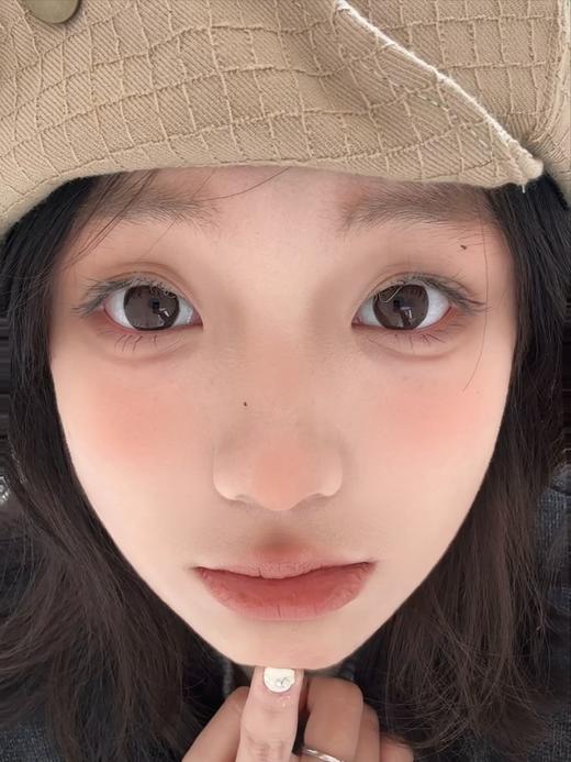 Fairycon 日抛 焦糖泡芙 直径14.5mm着色13.7mm 商品图4