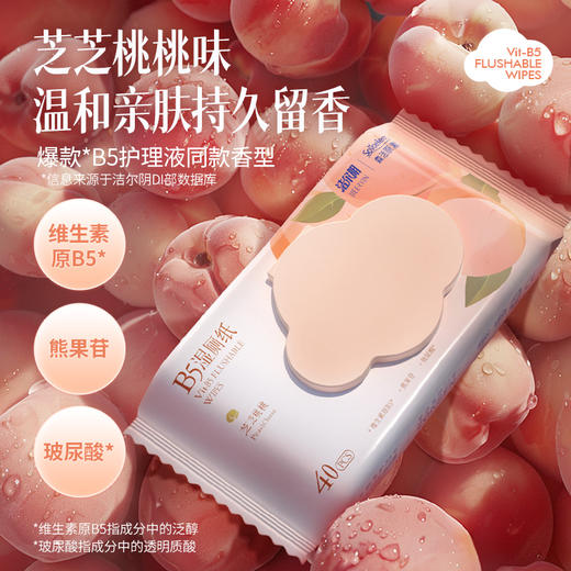 【99.9%杀菌】洁尔阴*森活元素湿厕纸湿巾40抽*12包 商品图1