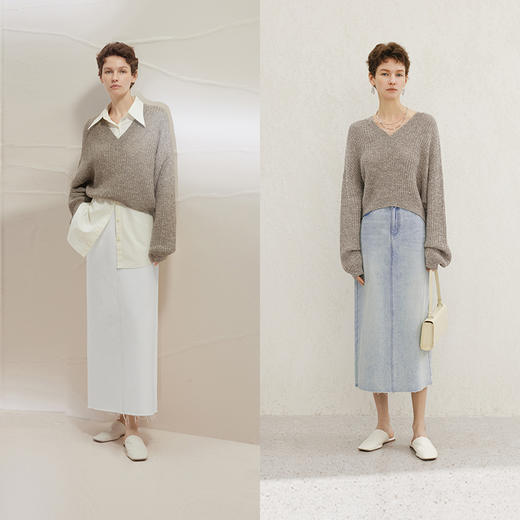 【商场同款】麦檬春秋套头毛衫5F2130601 商品图1