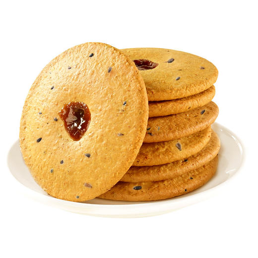 【79.9到手125包❗️潮汕特产全麦红糖肚脐饼】甄选品质原料制作，浓郁蛋香，寻回味蕾新欢喜，一口想起儿时美好回忆，早餐代餐下午茶休闲零食小吃L 商品图4