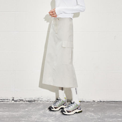 【商场同款】麦檬春秋梭织长裙4F2140571 商品图2