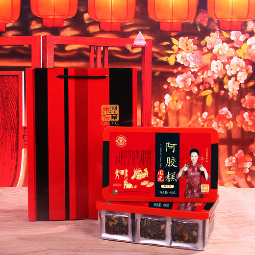山东东阿贡宝林阿胶糕450g/盒滋补首选佳品 商品图3