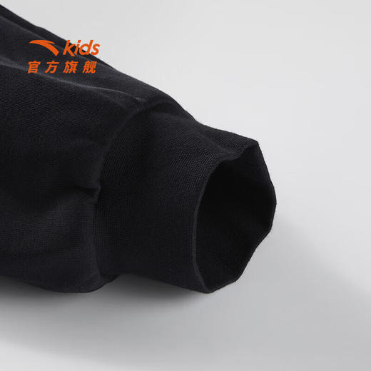 安踏儿童裤子男大童零碳莱赛尔针织运动长裤352511707 商品图3