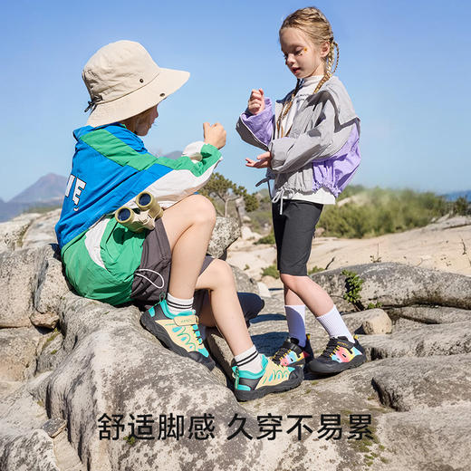 卡特兔步前鞋2025秋季女童新品宝宝男童儿童鞋子学步网眼机能鞋 商品图3