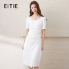 EITIE爱特爱夏季新款优雅气质收腰显瘦礼服连衣裙7777412 商品缩略图1