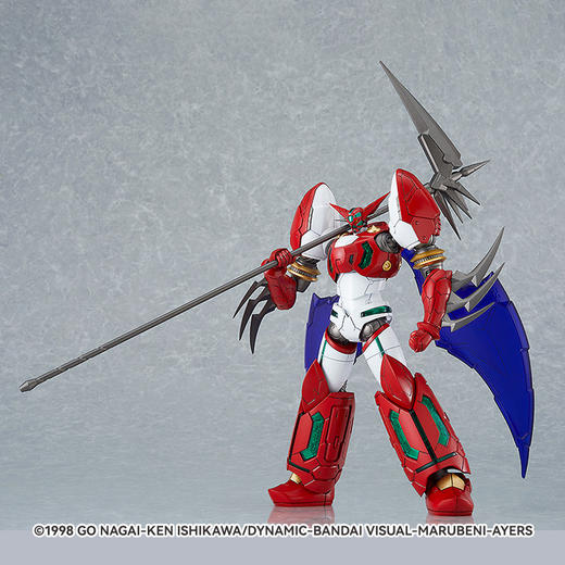 【GSC现货】MODEROID 真盖塔1 真盖塔机器人世界最后之日 商品图3