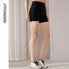 SMOEDOD/水沐伊朵三分瑜伽短裤后腰口袋高弹收腹不挑身材吸排速干耐磨6622 商品缩略图1