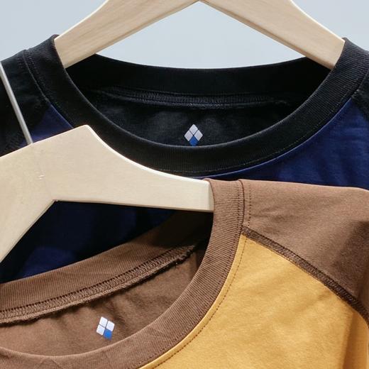 点此购买 梦倍路春秋季男女情侣美山拼色擦肩速干长袖T恤 xg 308403 商品图10