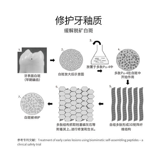 【马泷专属】瑞士原装进口怀尔德Dr.wild 双重护理修复牙膏 商品图4