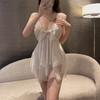 【情趣睡衣】感网纱蕾丝纯欲风家居服 法式内衣女吊带睡裙 情人节 商品缩略图8