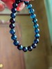 8mm单圈全色蓝碧玺手串 商品缩略图0
