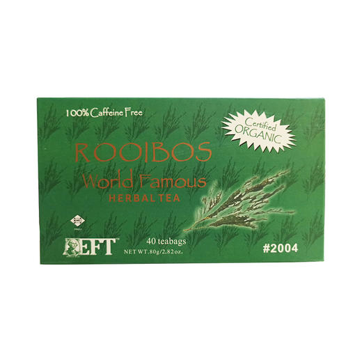 美国EFT2004有机茶包eft美国原装正品官网进货旧包装40包盒天然 商品图4