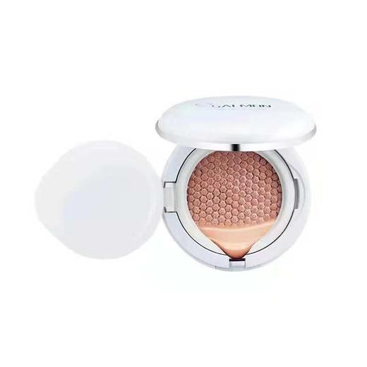 授权升级版日本Salmon鲑鱼幻彩无暇气垫粉底CC提亮保湿服帖 商品图4