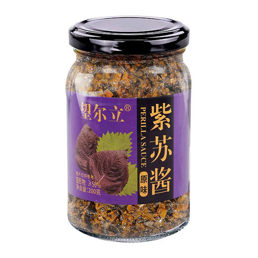 【6罐更超值❗️紫苏香辣酱】原味/香辣，两种口味任选，好料看得见，传统工艺好味道，开胃”神器“，口口米饭口口香，拌面开胃拌饭神器，手工素食超下饭菜L 商品图4