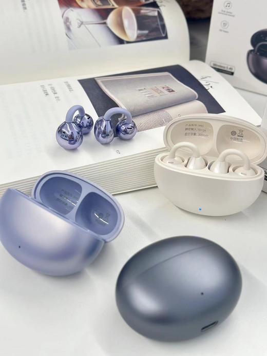 【开放式气骨传导无线蓝牙耳机】卖完无！两位数媲美千元品质🙀 亚马逊出口好货～AI降噪、360°ACS全景音效、Health Ear听力保护系统、智能指纹触控超强配置 商品图8