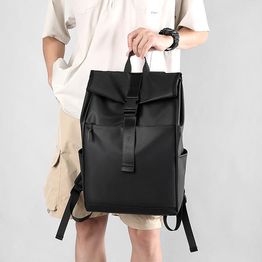 Kabinu尼龙大容量双肩包 | 简约能装轻商务，高颜值轻负担，好品质巨耐造！ 商品图4