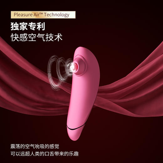 德国豹美人Womanizer闪潮女用高潮神器 商品图2