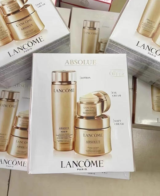 【海关保税直发】Lancome兰蔻菁纯三件套-臻颜焕亮眼霜20ml+菁纯水150ml+菁纯面霜 60ml -会员5折 商品图7