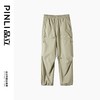 PINLI品立2025春季新款户外男装大口袋宽松长裤三防阔腿裤伞兵裤GD251117092 商品缩略图4