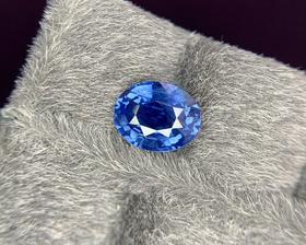 1.78ct刻面蓝宝石裸石