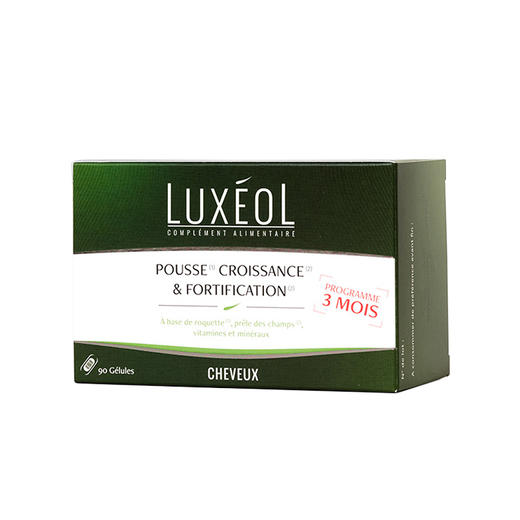 乐丝欧生发胶囊90粒生物素护发保健品 商品图4