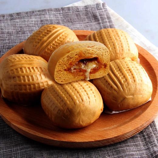 【分仓直发包邮】广州酒家汤圆套餐（芝麻汤圆200g+花生汤圆200g+流沙凤凰汤圆200g+爽滑云吞240g+玉米猪肉骨汤多汁煎饺300g+核桃包337.5g） 商品图6