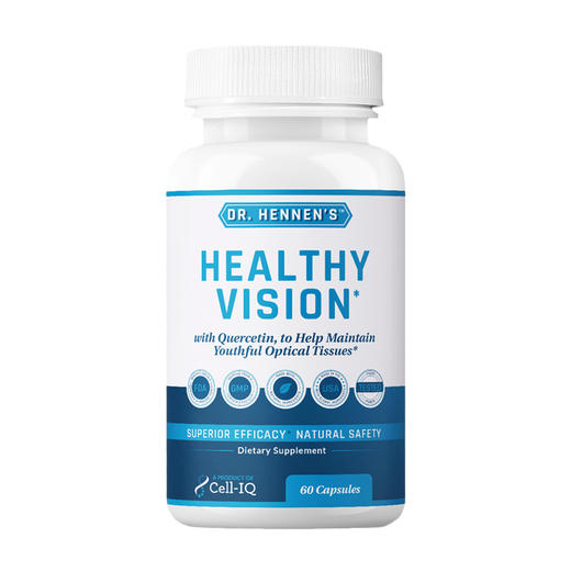 美国汉拿博士眼宝胶囊防蓝光养眼护眼睛视力防干涩疲劳Cell-IQ 商品图4