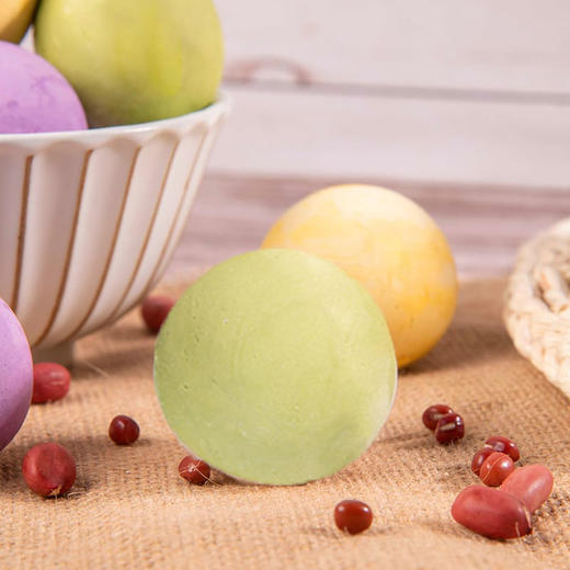 【海藻糖纯素大汤圆】无蔗糖升级配方！非转基因优选食材！无添加素食好物！孕期麻麻、糯米控们、素食可用~ 商品图3