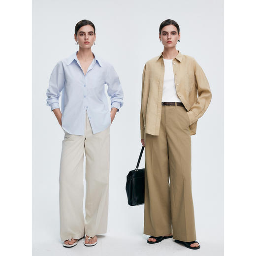 （小眠专属）初棉斯文裤 | 简约通勤，高腰挺括 362618014 商品图4