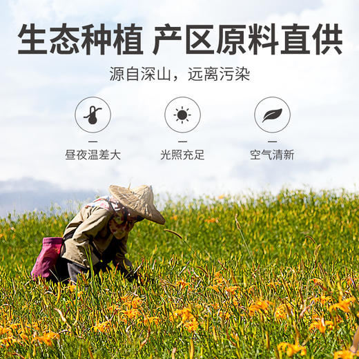 方家铺子黄花菜200g 商品图10