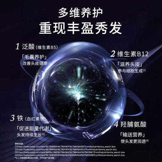 FLALIU生物素软胶囊强健发根养发固发丰盈发量补充营养激活毛囊 商品图4