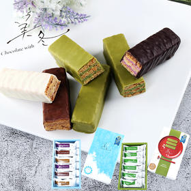 【日本直邮】美冬 巧克力饼干6枚入