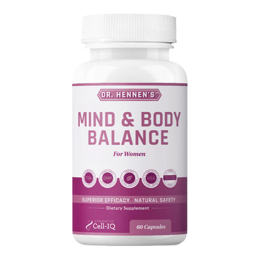 1V1咨询方案美国汉拿博士女宝保胶囊护宫养巢调节内分泌Cell-IQ 商品图1