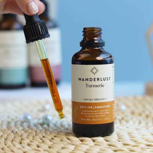 Wanderlust断炎液姜黄素精华滴剂澳洲进口高吸收液态减炎护关节 商品图2