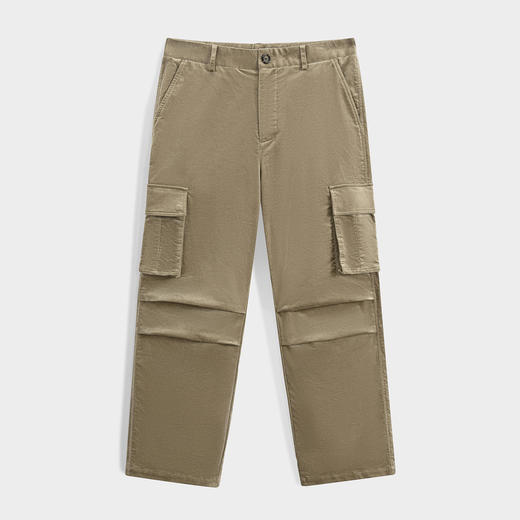 GXG男装 灯芯绒工装伞兵裤男宽松工装裤休闲长裤  
 冬季热卖 商品图3