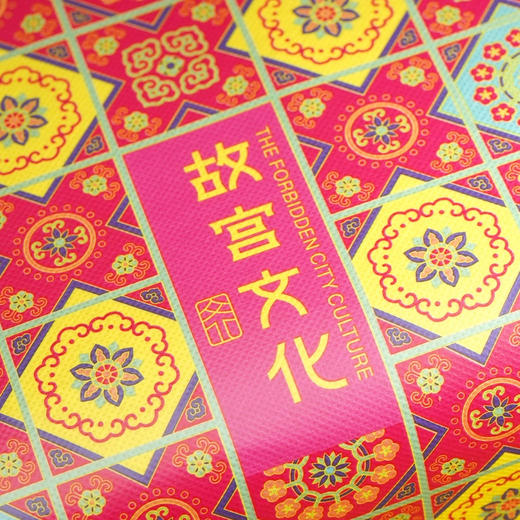 故宫四合如意手提袋 中号小号 商品图4