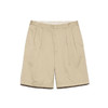 nanamica Double Pleat Chino Shorts男装有机棉混纺宽松廓形短裤 商品缩略图3