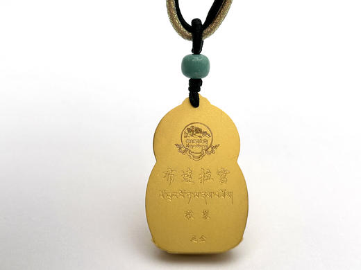 黄财神足金佛牌 商品图7