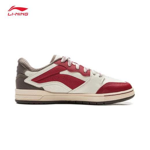 李宁板鞋女子2025春季新款惟吾 PRO S潮流时尚休闲运动鞋AEPV036 DS 商品图1