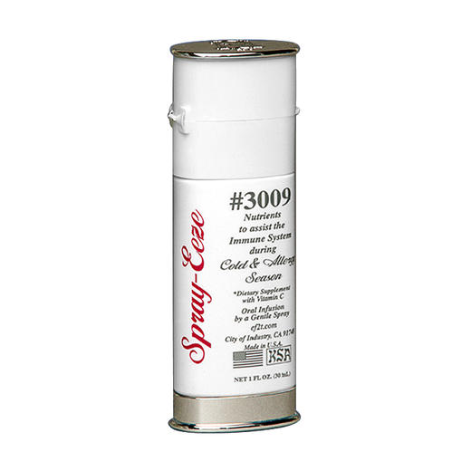 美国EFT3009感喷剂冒30ml瓶补充维生素原装进口过官网正品敏 商品图3