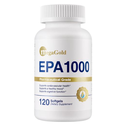 MegaGold高纯度EPA鱼油心脑血管情60粒瓶 商品图4