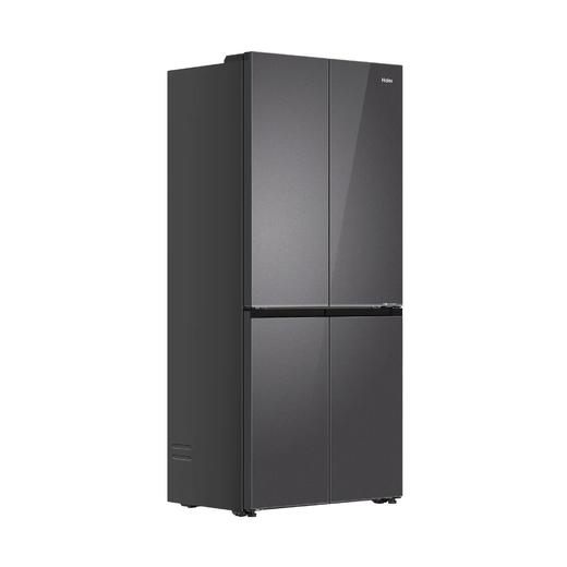 海尔冰箱501升超薄零嵌入式60cm内四开门双开门十字门一级能效双变频BCD-501WGHTDB5XAU1 商品图1