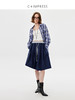 C+IMPRESS西嘉|精梳棉MIU系假两件花苞裙女2025春季新款a字半身裙 商品缩略图3
