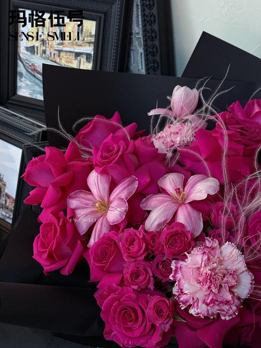 2025情人节花束——为你钟情 商品图2