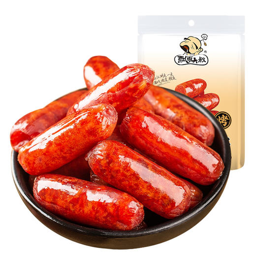 飘零大叔川味烤香肠80g 商品图0